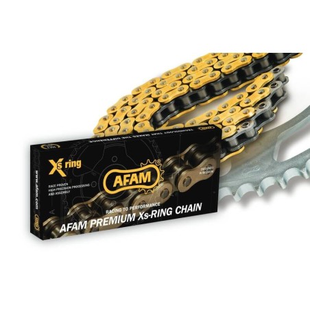 Kit chaîne sherco 300 sc afam 520xrr3 14/49 renforcé