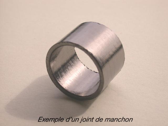 JOINT DE MANCHON D'ECHAPPEMENT 38X44X30,5