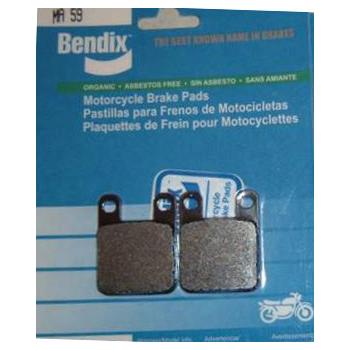 PLAQUETTES FREIN MA59 ARRIERE TRIAL SHERCO 125 2001-200